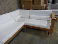 Teak loungezetel manutti - afbeelding 2 van  5