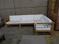 Teak loungezetel manutti - afbeelding 3 van  5