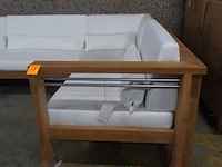 Teak loungezetel manutti - afbeelding 4 van  5