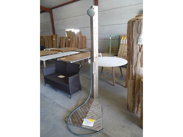Teak outdoor douche jardinico - afbeelding 1 van  5