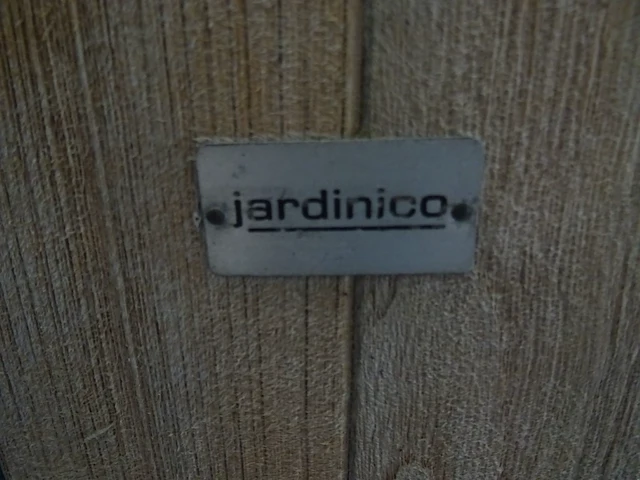 Teak outdoor douche jardinico - afbeelding 4 van  5