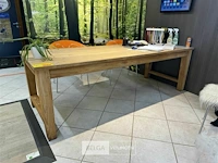 Teak tafel