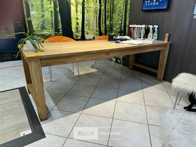 Teak tafel - afbeelding 2 van  7