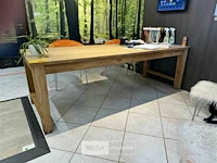 Teak tafel - afbeelding 2 van  7