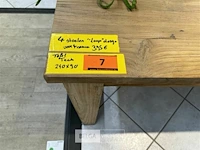 Teak tafel - afbeelding 3 van  7