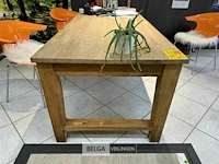 Teak tafel - afbeelding 4 van  7
