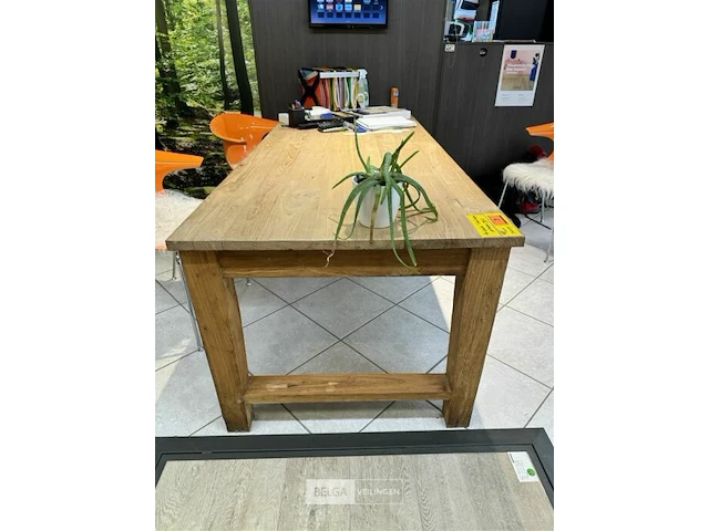 Teak tafel - afbeelding 5 van  7