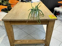 Teak tafel - afbeelding 5 van  7