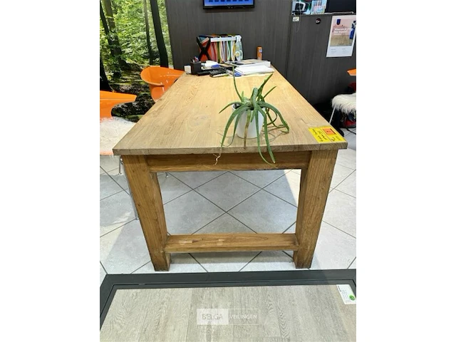 Teak tafel - afbeelding 6 van  7