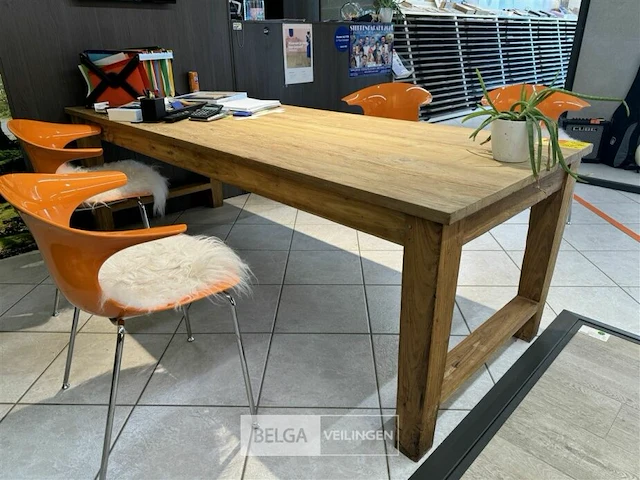 Teak tafel - afbeelding 7 van  7