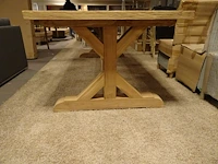 Teak tafel - afbeelding 2 van  2