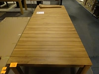 Teak tafel - afbeelding 3 van  5