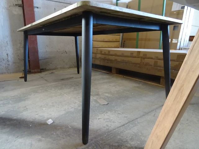 Teak tafel - afbeelding 2 van  7