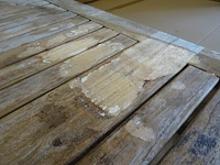 Teak tafel - afbeelding 4 van  7
