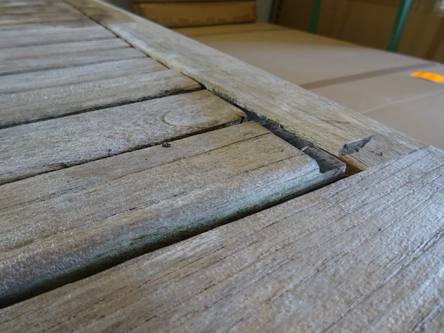 Teak tafel - afbeelding 7 van  7
