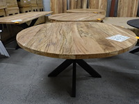 Teak tafel - afbeelding 1 van  4
