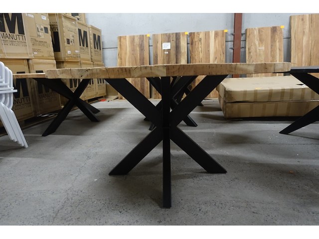Teak tafel - afbeelding 2 van  4