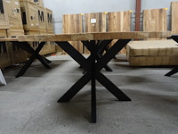 Teak tafel - afbeelding 2 van  4