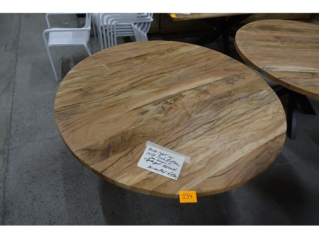 Teak tafel - afbeelding 3 van  4