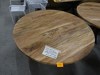 Teak tafel - afbeelding 3 van  4