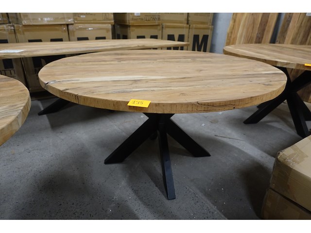 Teak tafel - afbeelding 1 van  4