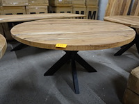 Teak tafel - afbeelding 1 van  4