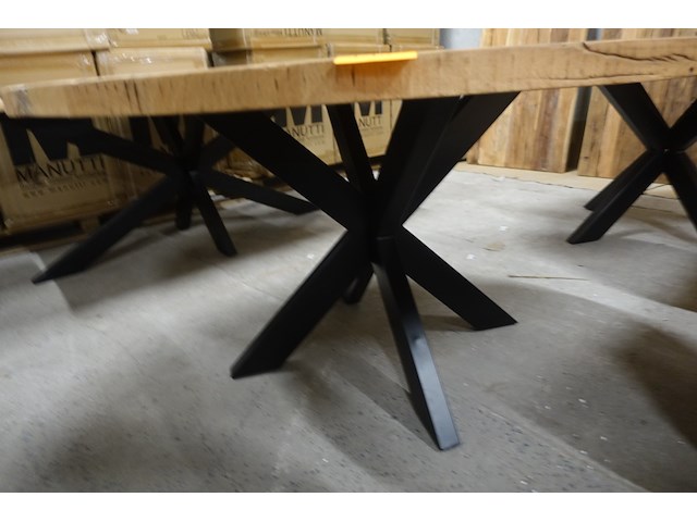 Teak tafel - afbeelding 2 van  4