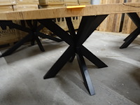Teak tafel - afbeelding 2 van  4