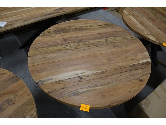 Teak tafel - afbeelding 3 van  4