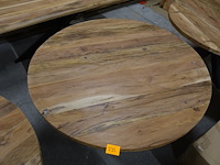 Teak tafel - afbeelding 3 van  4