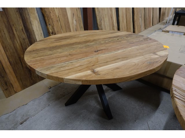 Teak tafel - afbeelding 1 van  4
