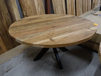Teak tafel - afbeelding 1 van  4