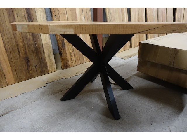 Teak tafel - afbeelding 2 van  4