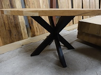 Teak tafel - afbeelding 2 van  4