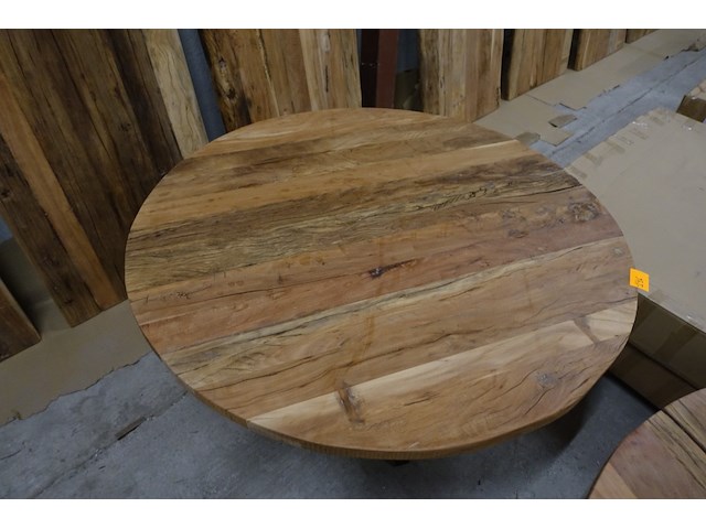 Teak tafel - afbeelding 3 van  4
