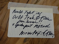 Teak tafel - afbeelding 4 van  4