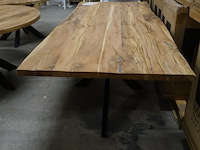 Teak tafel - afbeelding 1 van  4