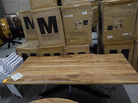 Teak tafel - afbeelding 2 van  4