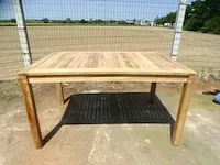 Teak tuintafel