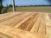 Teak tuintafel - afbeelding 3 van  6