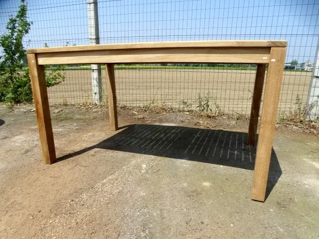 Teak tuintafel - afbeelding 4 van  6