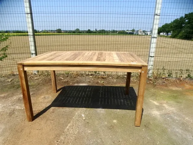 Teak tuintafel - afbeelding 5 van  6