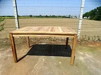 Teak tuintafel - afbeelding 5 van  6