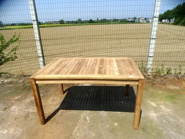 Teak tuintafel - afbeelding 6 van  6