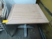 Teak/alu tuinset - afbeelding 3 van  3