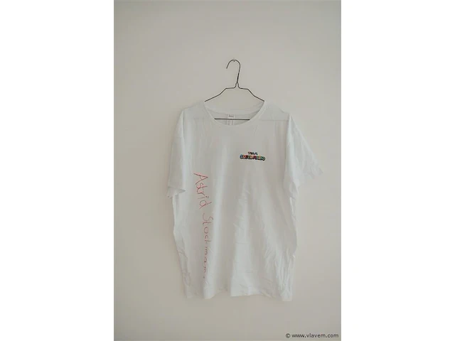 Team supermario shirt. astrid stockman - afbeelding 1 van  2