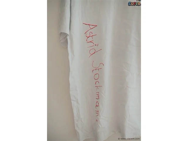 Team supermario shirt. astrid stockman - afbeelding 2 van  2
