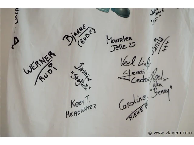 Team supermario shirt. familie acteurs - afbeelding 4 van  4