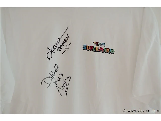 Team supermario shirt karen damen en andy peelman - afbeelding 2 van  3