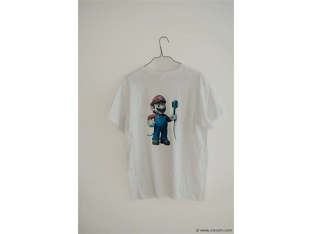 Team supermario shirt karen damen en andy peelman - afbeelding 3 van  3